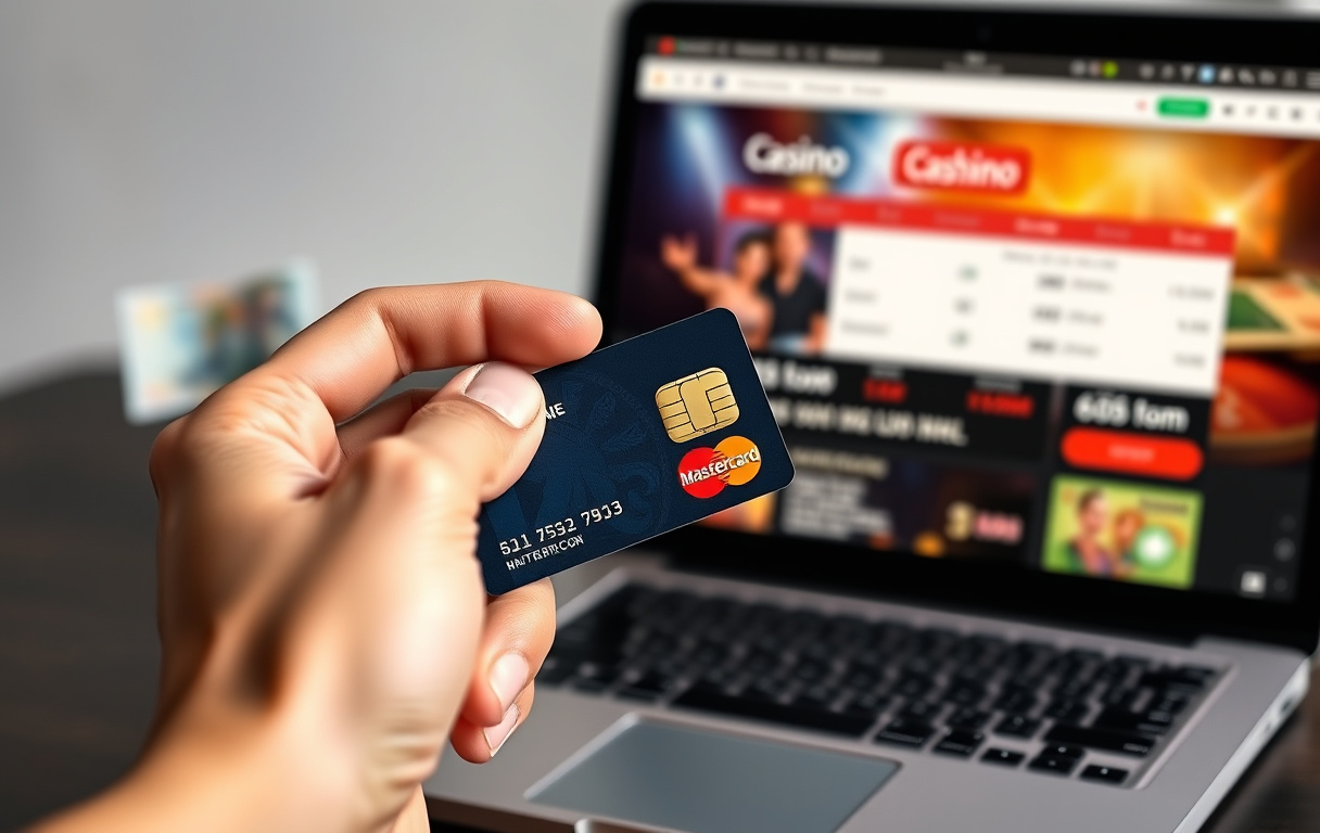 Casino med Mastercard