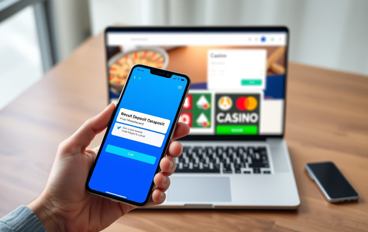 Casino med Revolut