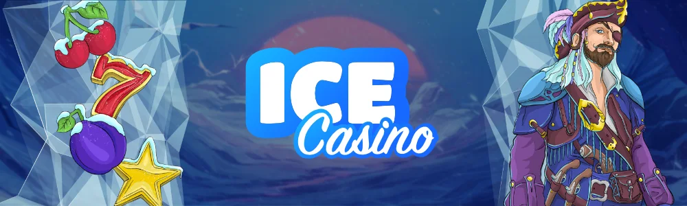 Ice Casino omtale – skjermbilde fra nettsiden