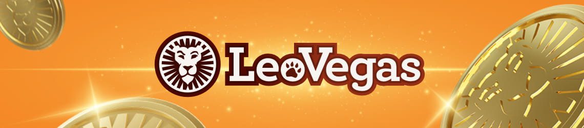 LeoVegas omtale 2026 – skjermbilde fra nettsiden