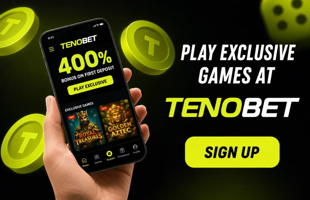 Tenobet omtale – skjermbilde fra nettsiden