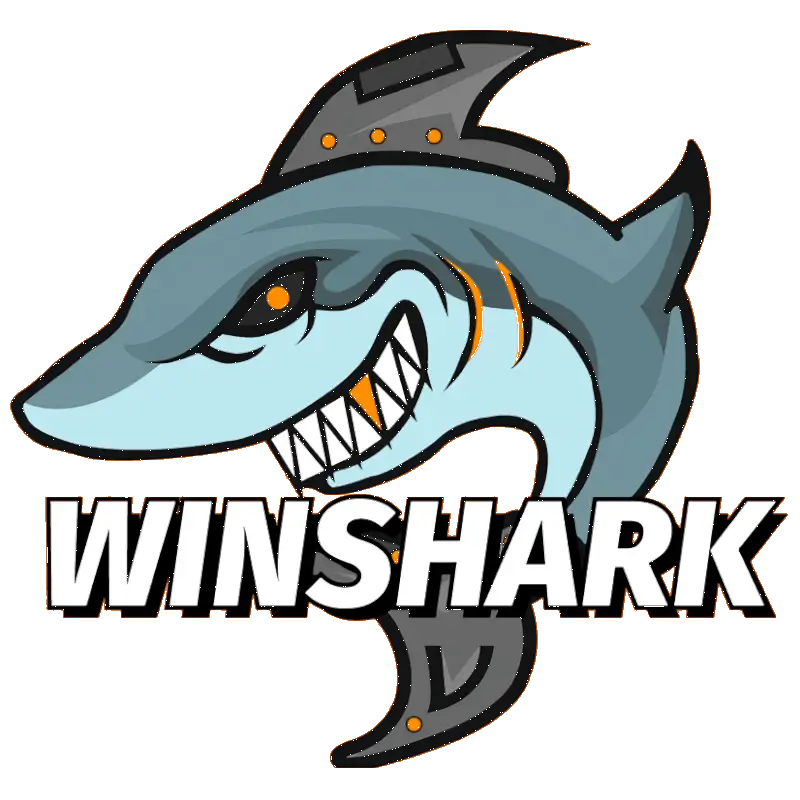 Winshark omtale logo