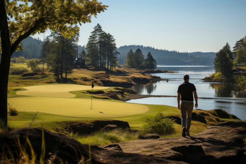 3. Golf – En voksende sport