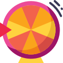 Free spins icon