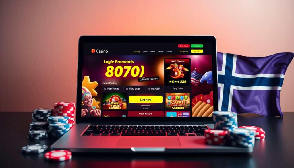 Bethard Casino – Bonus, innlogging og norske erfaringer
