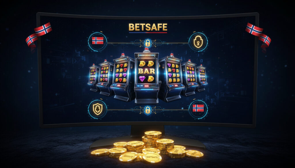 Betsafe casino – Sikker spillopplevelse for nordmenn