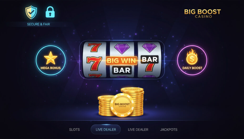Big Boost Casino Review med Bonus og Sikkerhetstips