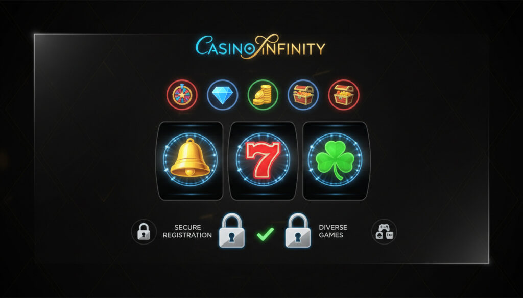 Casino infinity bonuser spillutvalg og trygg registrering