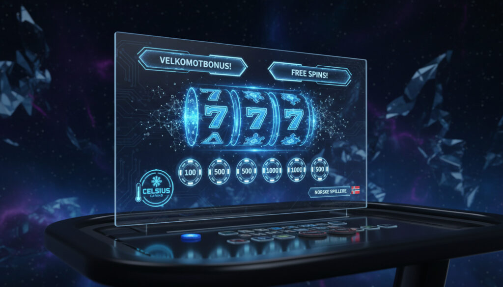 Celsius casino anmeldelse for norske spillere