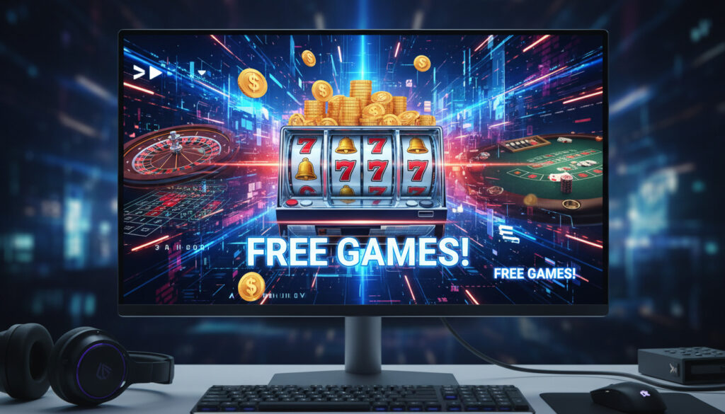 Gratis 3D Casinospill På PC