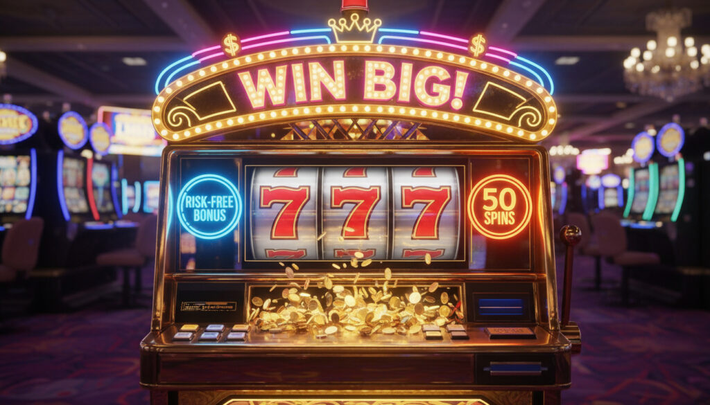 777 Casino LV – Risikofri Bonus og 50 Spinn