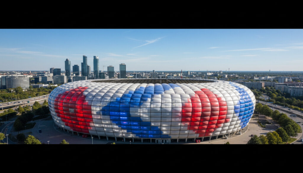 Allianz Arena I München Oversikt