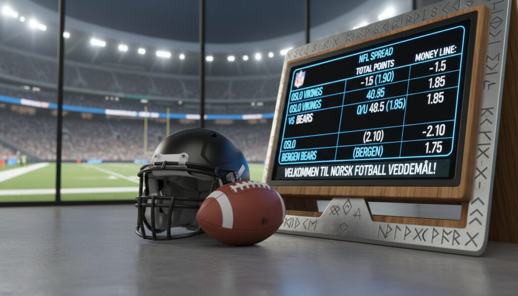 American Football Betting Guide For Norske Spillere