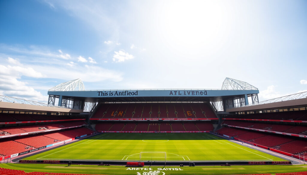 Anfield: Historie, kapasitet og praktisk guide