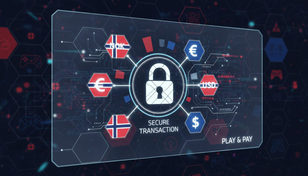 Sikker Bankoverføring for Norske Nettcasino