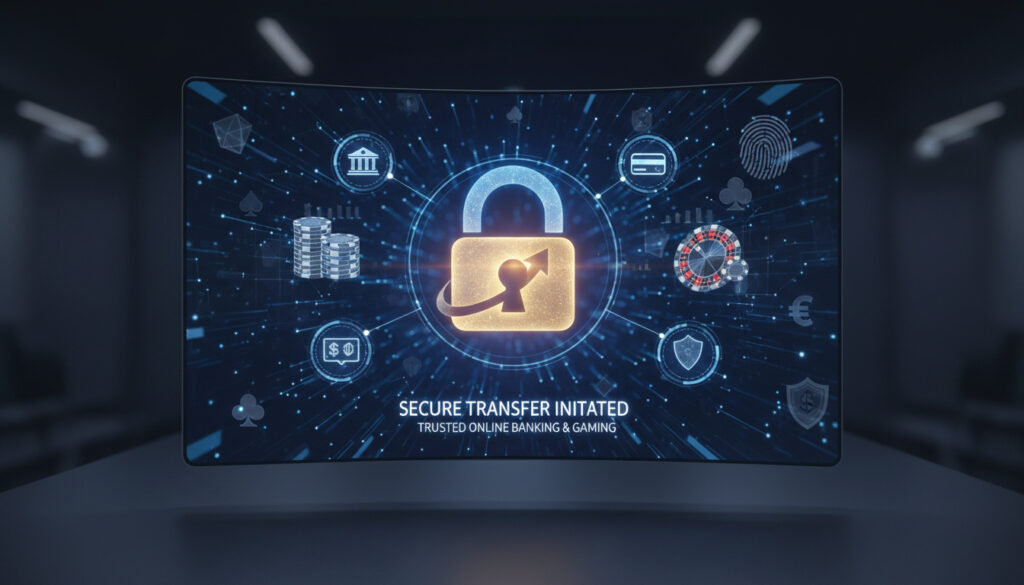 Sikker Bankoverføring Hos Online Casinoer
