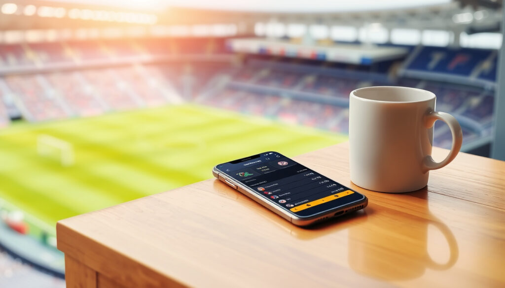 De beste fotballbetting-appene: Sammenligning og anmeldelser