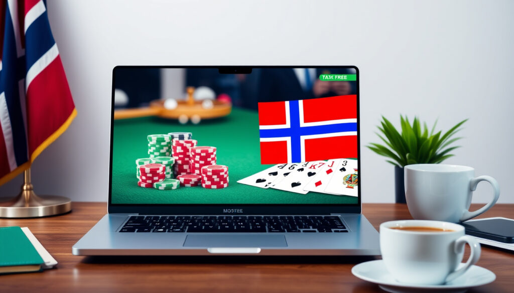 Beste online casino i Norge – lovlige og skattefrie valg