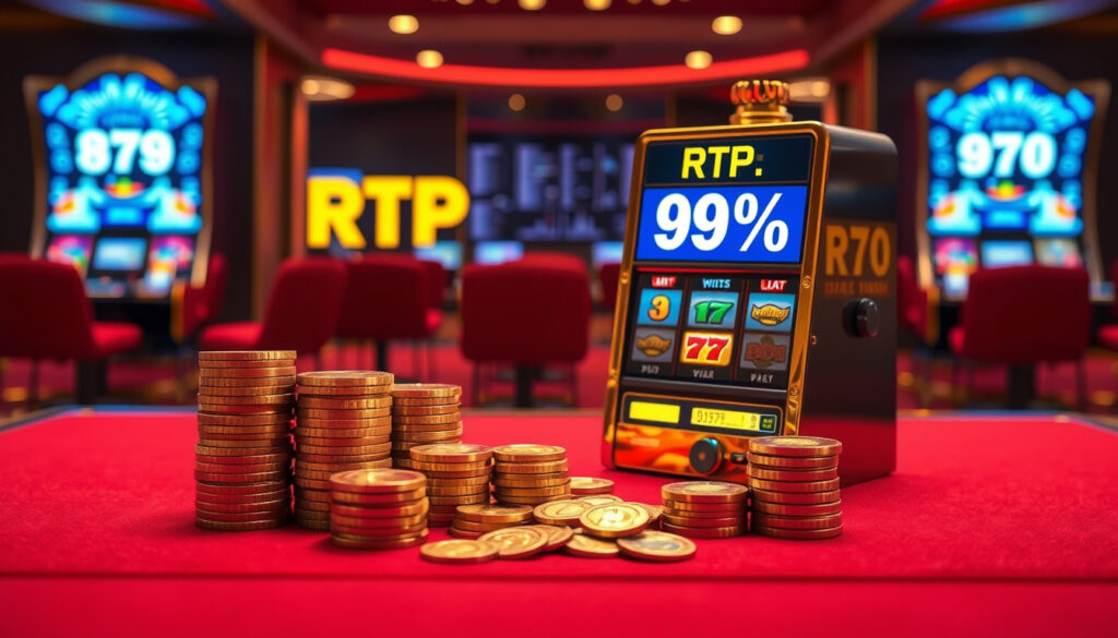 Beste RTP-kasino 2026 – finn høyest utbetalingsprosent