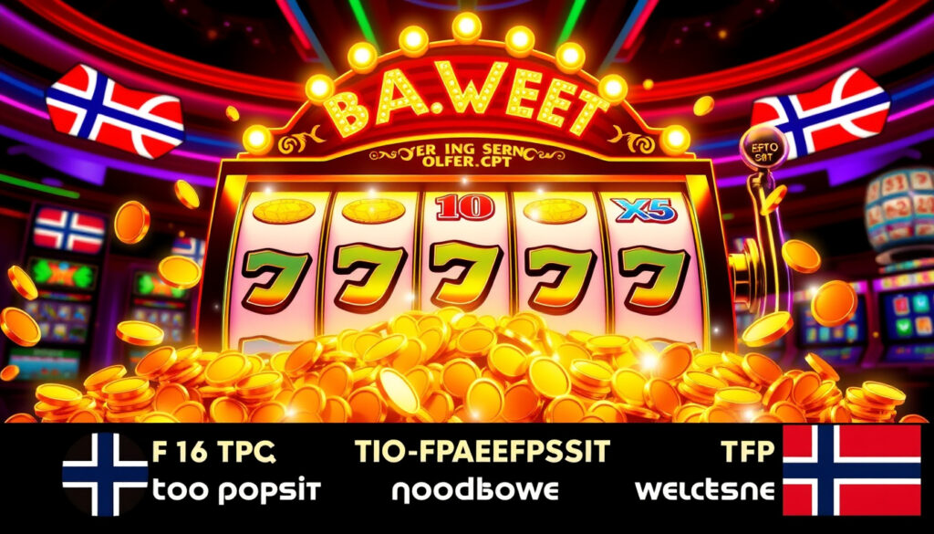 Beste Velkomstbonus Casino – Topp Norske Tilbud Uten Innskudd