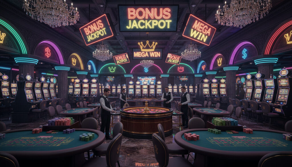 Betmen Casino – Bonus, Spill og Anmeldelse
