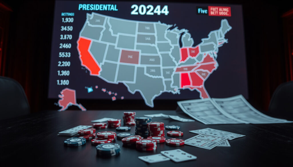 Betting Markets 2024 Election – Slik fungerer spillmarkedene