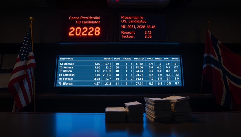 Betting USA President 2028: Odds og guide for norske spillere