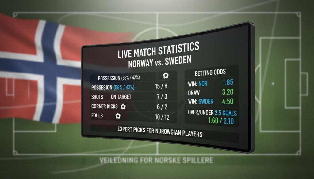 Bettingsider Fotballguide For Norske Spillere