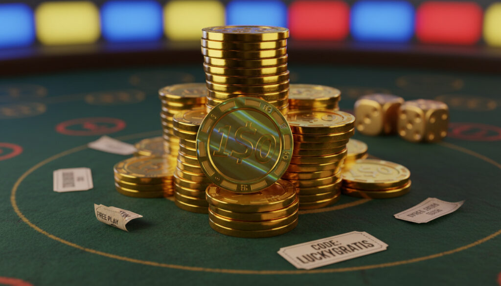 Betty Wins Casino No Deposit Bonus – $150 Gratis Chip med Koder