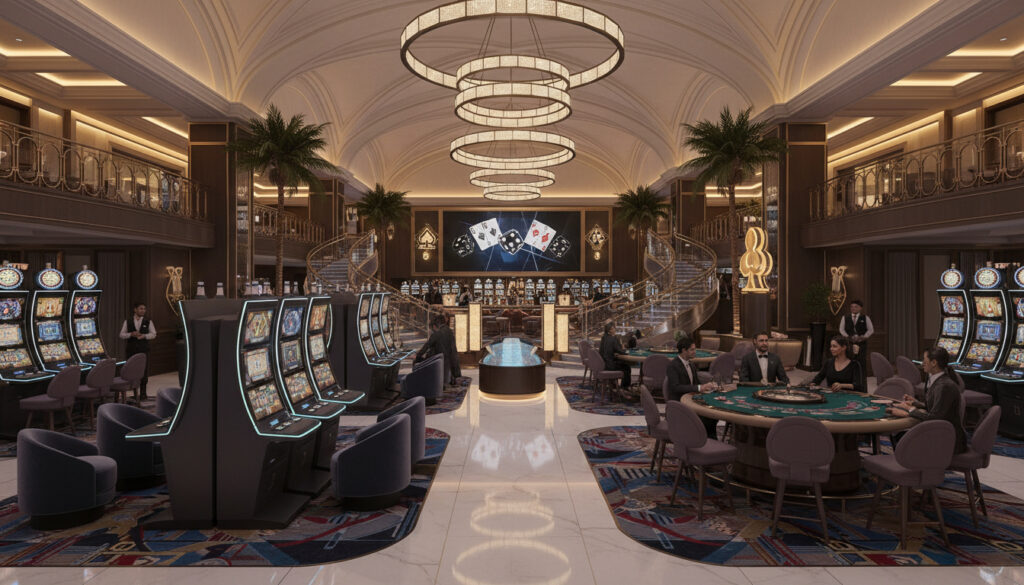 Betunlim Casino Balansert Oversikt