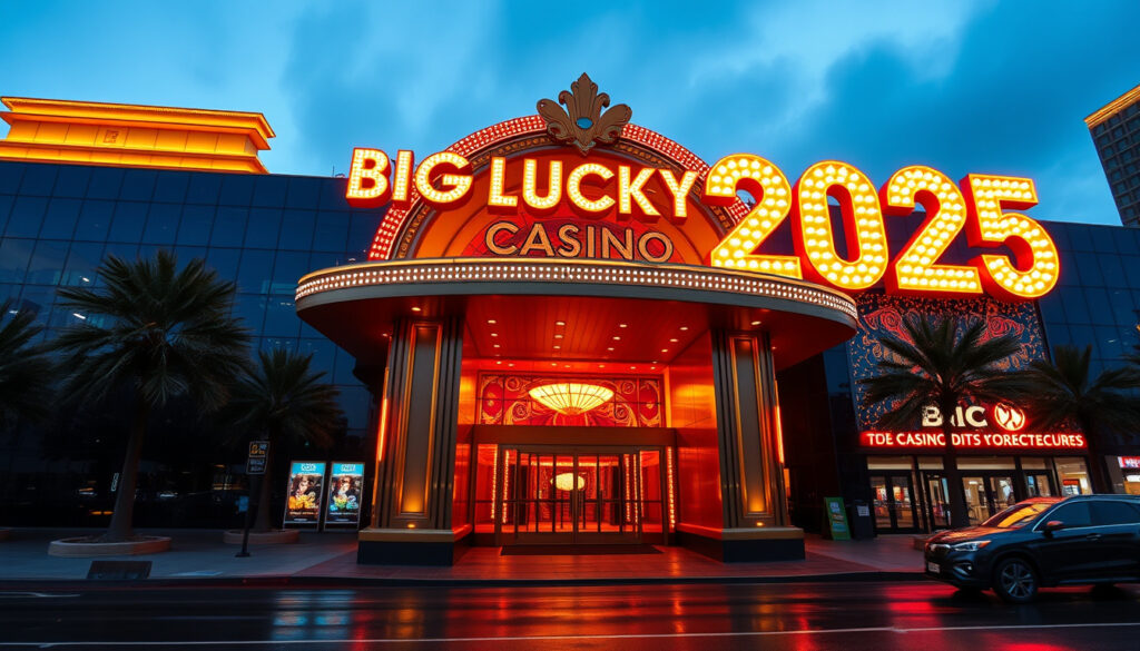 Big Lucky Casino 2025: Anmeldelse, lisens og bonuser