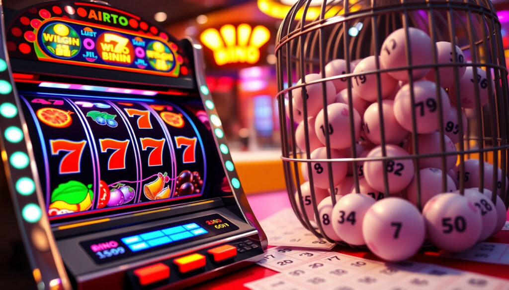Bingo.com Casino – Guide til slots og bingo for nordmenn
