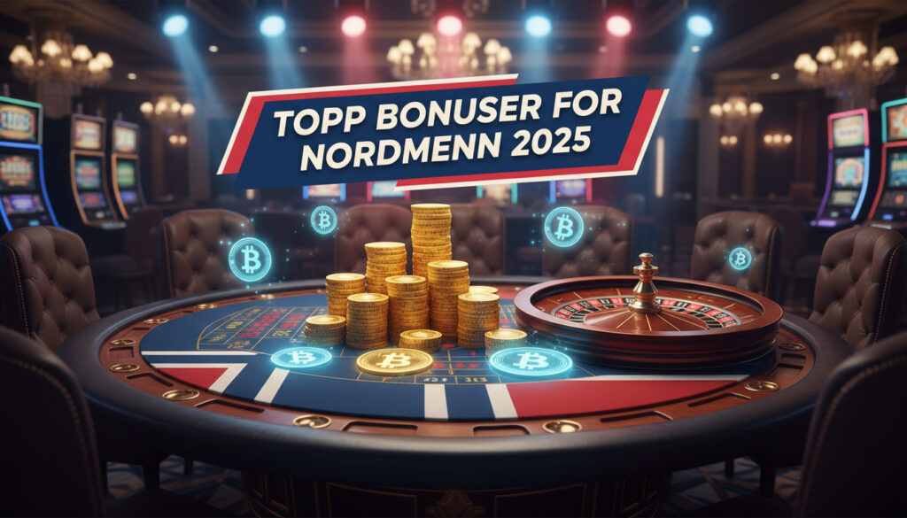 Bitcoin Casino Bonus – Beste Tilbud for Nordmenn 2025