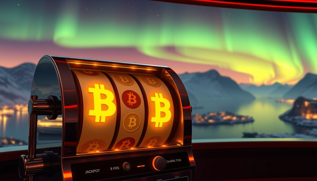 Bitcoin Casino Slots – Beste crypto casinoer for nordmenn