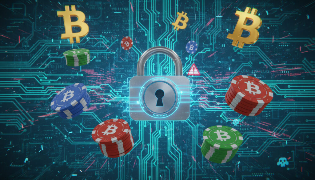 Bitcoin Casino Svindel Risiko Og Sikkerhet