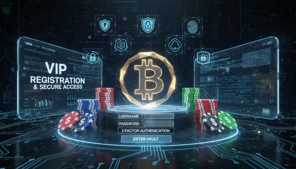 Bitcoin VIP Casino Registrering Og Sikkerhet