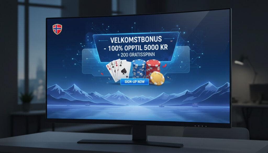 Bonus Sign Up Casino I Norge