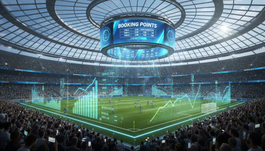 Booking Points Betting i Fotball