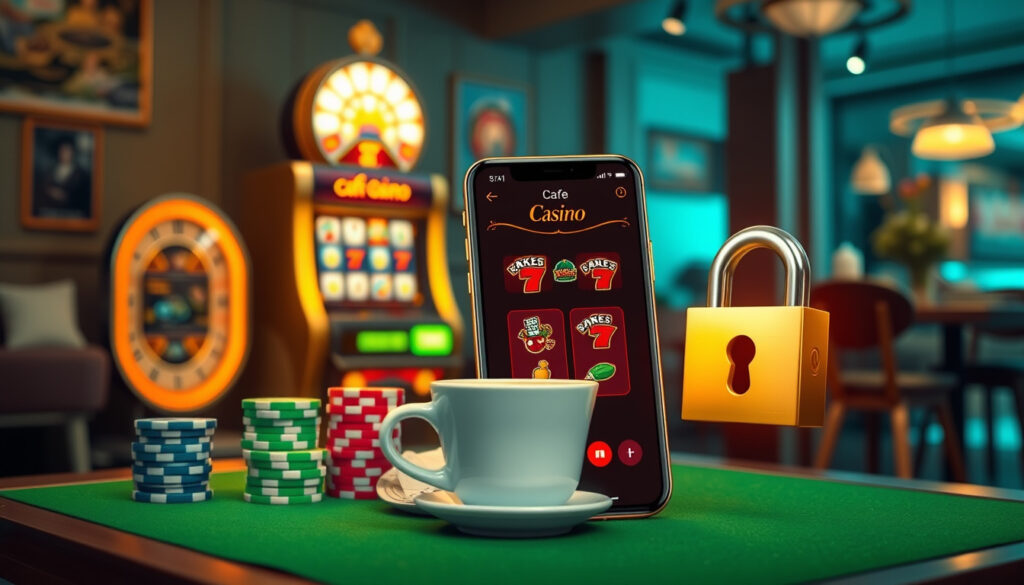 Cafe Casino: Bonus, App og Legitimitet – Er det trygt?
