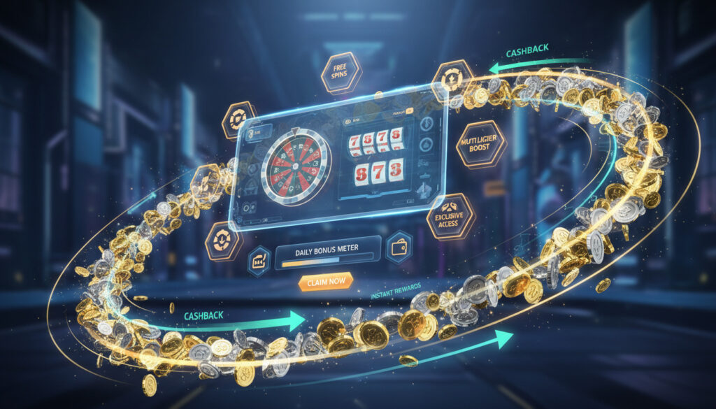 Cashback Casino Slik Fungerer Bonusen