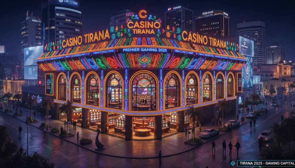 Casino Albania – Beste spillesteder i Tirana 2025