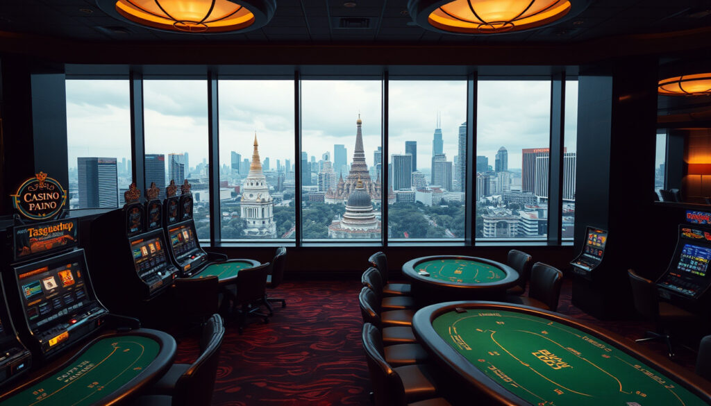 Casino Bangkok – Er det kasinoer i Bangkok? (Oppdatert 2025)