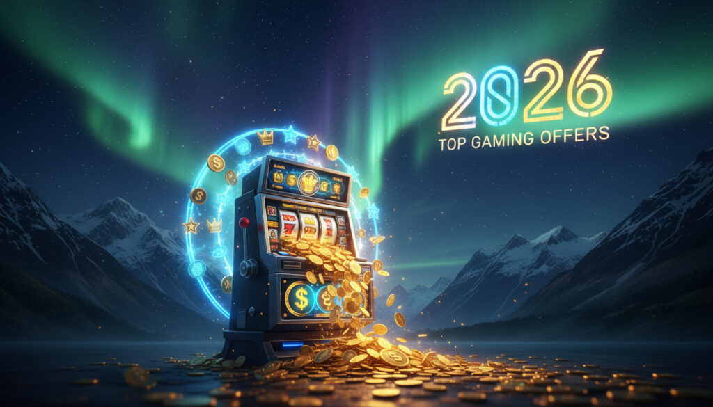 Casino Bonuser Norge – Beste Tilbud 2026