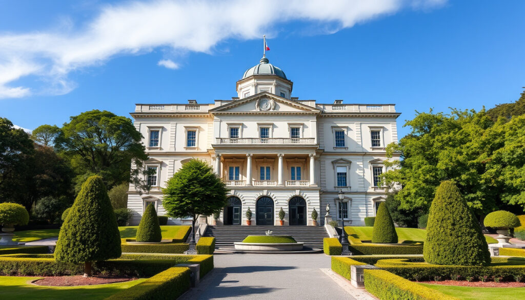 Casino Building: Mesterverket Casino Marino i Dublin