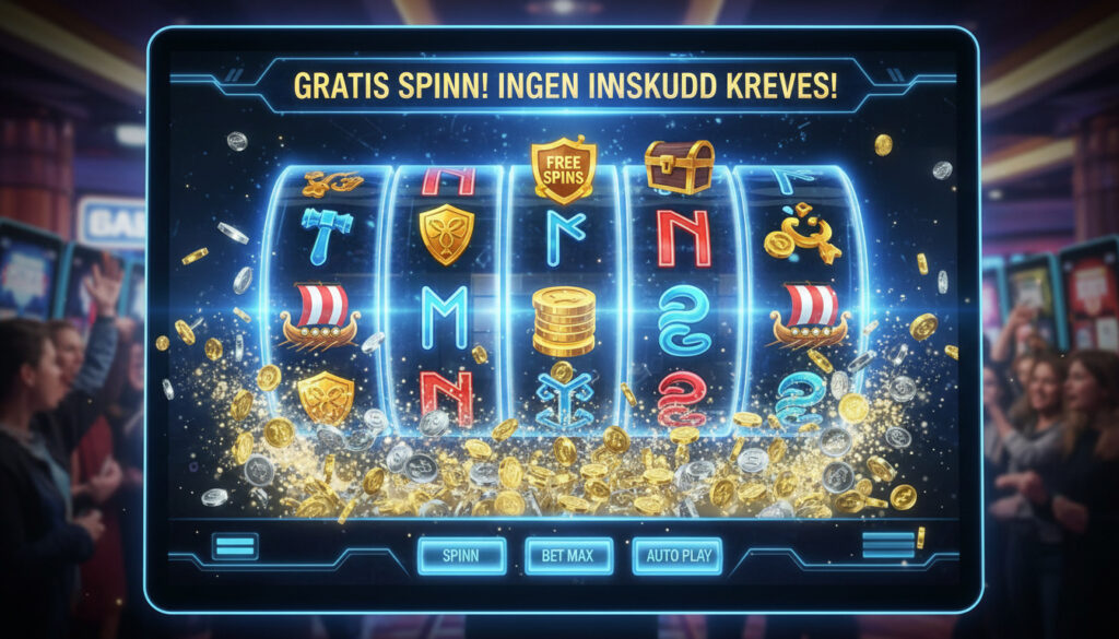 Casino Free Spins Uten Innskudd For Norske Spillere