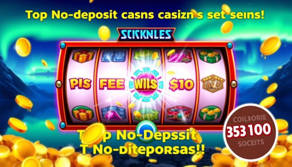 Casino Gratisspinn Uten Innskudd – Beste Tilbud Norge