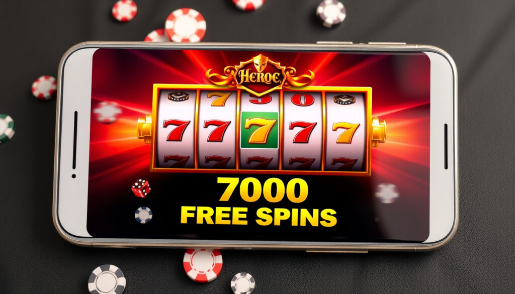 Casino Heroes Mobil – Anmeldelse og Opptil 700 Gratisspinn