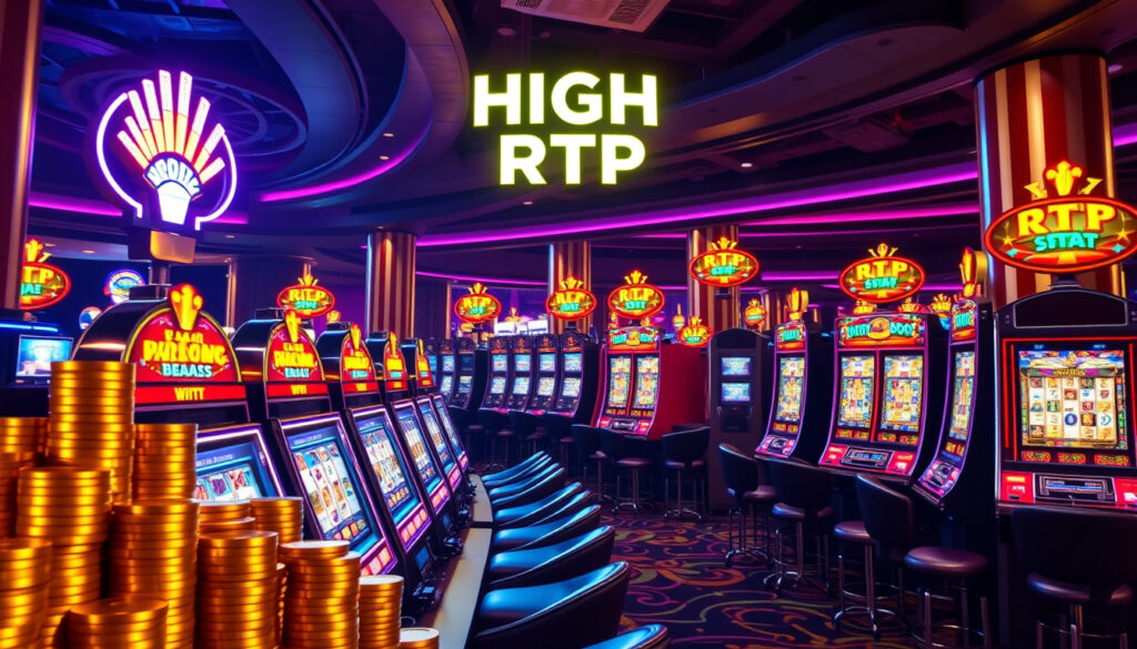 Casino med Bra Utdelning – Topp Casinoer med Høy RTP 2026