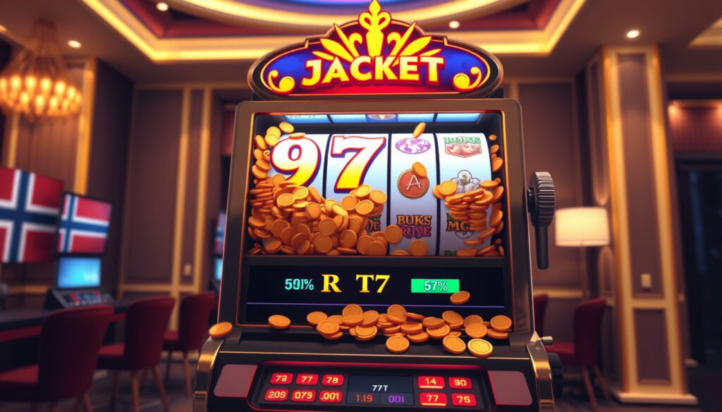 Casino med høyest utbetaling i Norge: RTP over 97%
