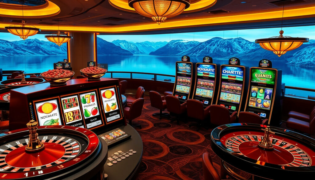Casino med Novomatic – Beste nettcasinoer for norske spillere